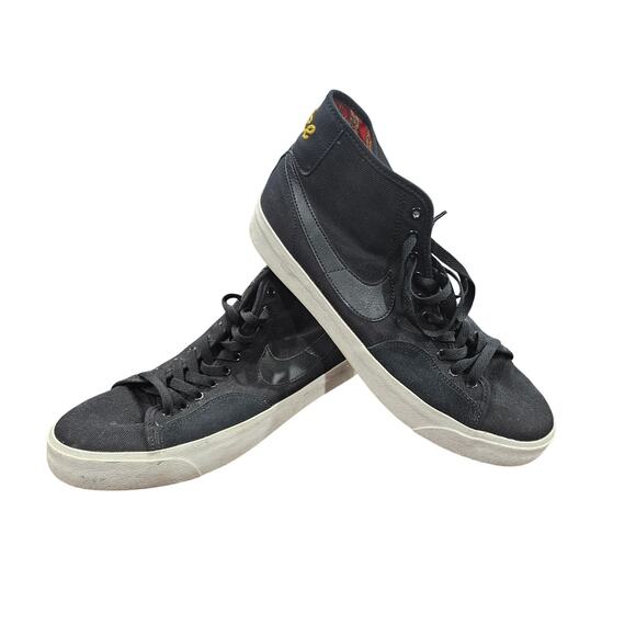 Nike Other - Nike Blazer Court Mid Premium SB Black Sneakers Men’s US Size 11.5